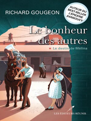 cover image of Le bonheur des autres T.1